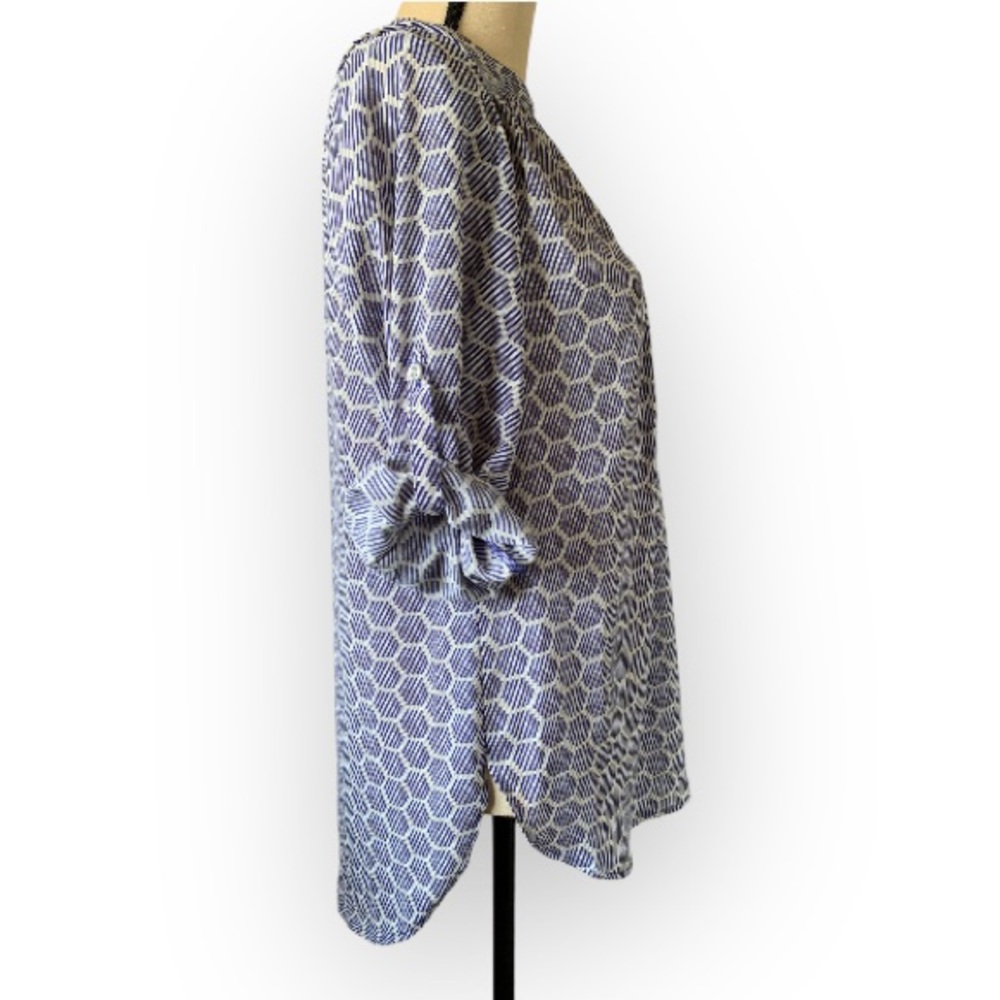 Halogen Geo Pattern Tunic - Picture 10 of 16